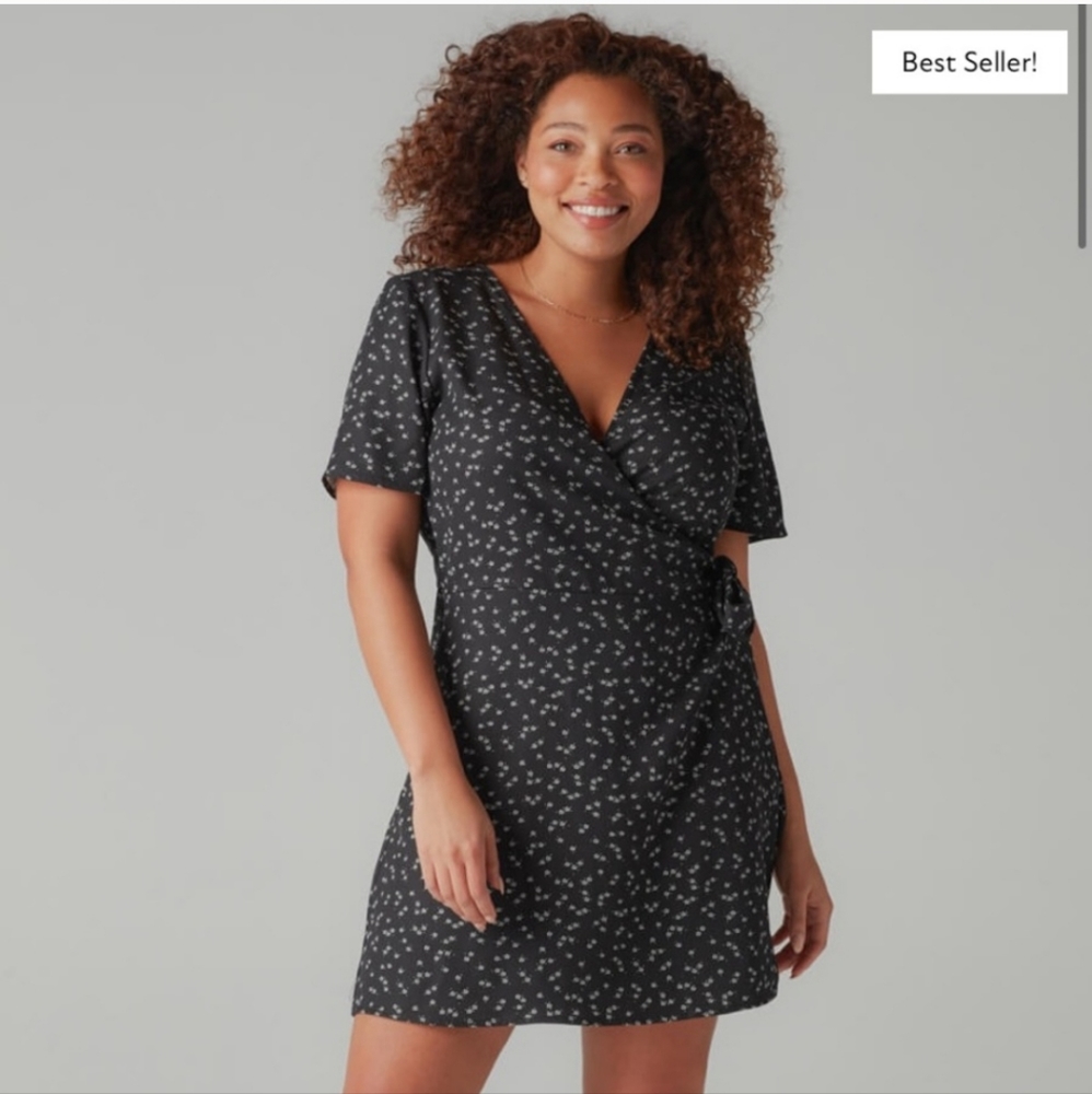 Vetta Wrap Dress